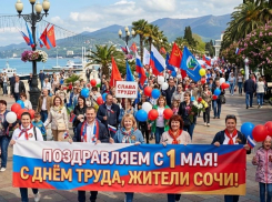 Мэр Сочи поздравил горожан с Днем труда
