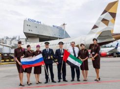 Ежедневно самолеты будут летать из Сочи в столицу ОАЭ