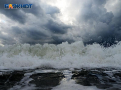 На Сочи надвигаются ливни и гроза