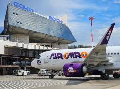  Авиакомпания Египта выполнила первый рейс из Шарм-эль-Шейха в Сочи