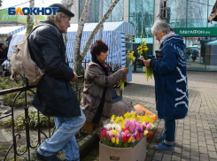 Цены на тюльпаны взлетели в три раза в преддверии 8 Марта в Сочи