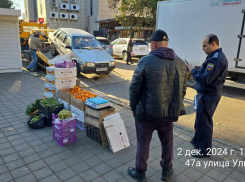 В Сочи у нелегального торговца изъяли автомобиль