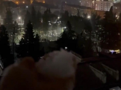 Град обрушился на Сочи