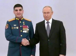 Житель Сочи получил звание Героя России