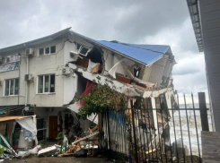 Прокуратура начала проверку после разрушения трехэтажного дома в Сочи