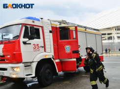 В Сочи сгорела пекарня на Сухумском шоссе 