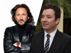 «Один в один»: Стаса Михайлова сравнили с американским ведущим Джимми Фэллоном