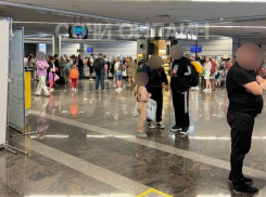 В аэропорту Сочи пассажирам несколько часов не выдавали багаж