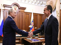 Владимир Путин поинтересовался у Кондратьева состоянием дорог, ведущих в Сочи
