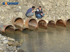 В Сочи проводят проверку из-за сильного загрязнения реки
