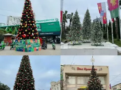 В Сочи активно готовятся к Новому Году