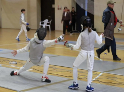 Турнир по фехтованию, посвященный Дню Победы, прошел в Сочи