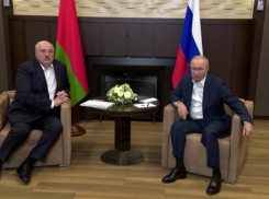 На встрече в Сочи Путин обсудил с Лукашенко двусторонний союз 