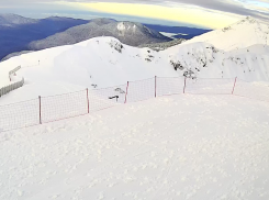  72-х сантиметров достигла высота снежного покрова в горах Сочи