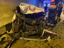 Таксист погиб в ДТП в тоннеле Сочи по вине жителя Ставропольского края
