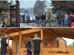  В Абхазии за 2, 5 месяца построили дом семье, у которых погибли в пожаре пятеро детей