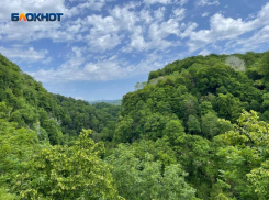 С помощью вертолета нашли группу мужчин, пропавших в горах Сочи