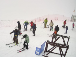 18 сантиметров свежего снега выпало в горах Сочи