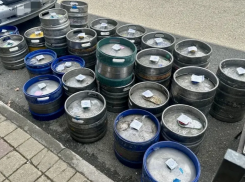 Тонну пива изъяли в Сочи из магазина по улице Абрикосовой