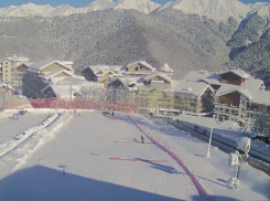 Автомобилистам закрыли въезд в Горную Олимпийскую Деревню Сочи