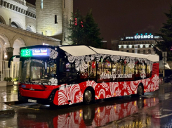  Автобус и электробус желаний вышли на дороги в Сочи 