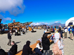  В Сочи обновили смотровую площадку на горнолыжном курорте