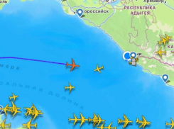 Британский самолет-разведчик летал над морем около Сочи