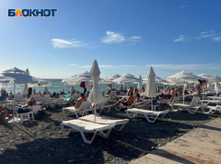 Сочи не стал самым популярным направлением для летнего отдыха компаниями