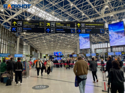 12 рейсов задерживаются на вылет в аэропорту Сочи