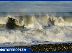 Февральские пляжи в Сочи в объективе фотографа «Блокнота»