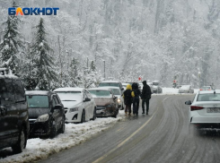 Снегопады и дожди накроют Сочи