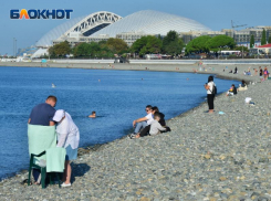 Сочи стал одним из самых популярных направлений для отдыха в компании