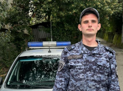  В Сочи росгвардеец спас мужчину с эпилепсией в свой выходной