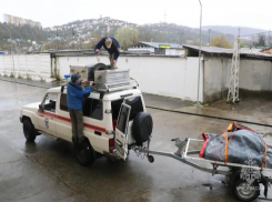 Спасатели из Сочи помогают Дагестану ликвидировать последствия мощного наводнения