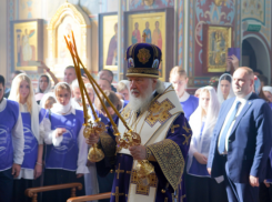Патриарх Кирилл провёл Божественную литургию в главном храме Сочи