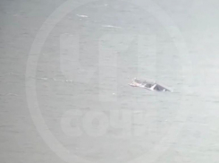 Прогулочный катамаран затонул у берегов Сочи во время шторма