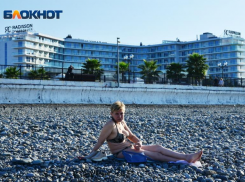 Отели Сочи в разгар курортного сезона заполнены на 90%