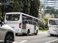 В автобусах Сочи изменилась стоимость проезда