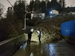 Повторный оползень сошел к ЖК «Министерские озера» Сочи