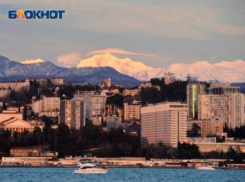 Названы пять самых популярных мест в Сочи