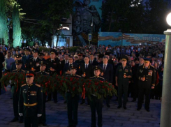 Памятные возложения к воинским мемориалам состоялись в День памяти и скорби в Сочи 