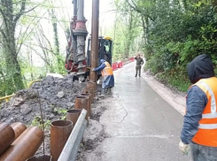 168,5 миллионов рублей потратят на ликвидацию оползня в Сочи