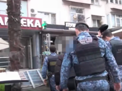В Сочи снова по решению суда закрыли аптеку по улице Воровского 