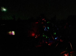 Болид пролетел над Сочи и упал в Черное море