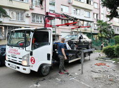 Почти 30 жилых домов в Сочи признали пострадавшими от стихии 