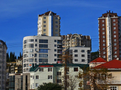 Строительство многоэтажек в Сочи приостановят