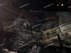 Мертвого мужчину нашли на месте пожара в Сочи