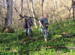 Туристки из Москвы травмировали суставы, заблудившись в горах Сочи