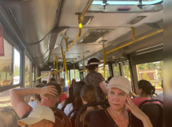 Жара снаружи и внутри: салон автобуса Сочи напоминает сауну