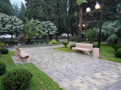 Два обновленных сквера открыли в центре Сочи 